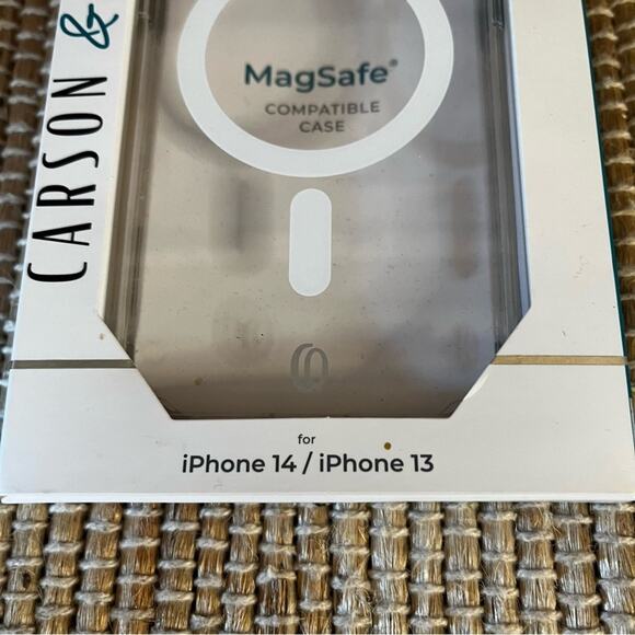 Carson & Quinn Clear Phone Case For‎ IPhone 13/14 - Picture 4 of 7